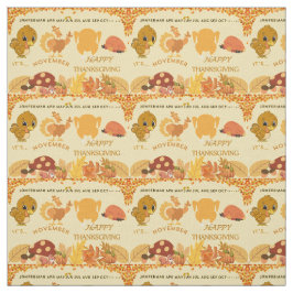 Thanksgiving Turkiet till Roligten på middagen Tyg