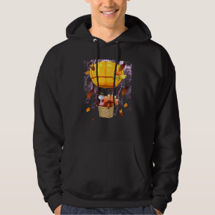 Thanksgiving Turkiet: Vintermask och Hett Luft Bal Hoodie