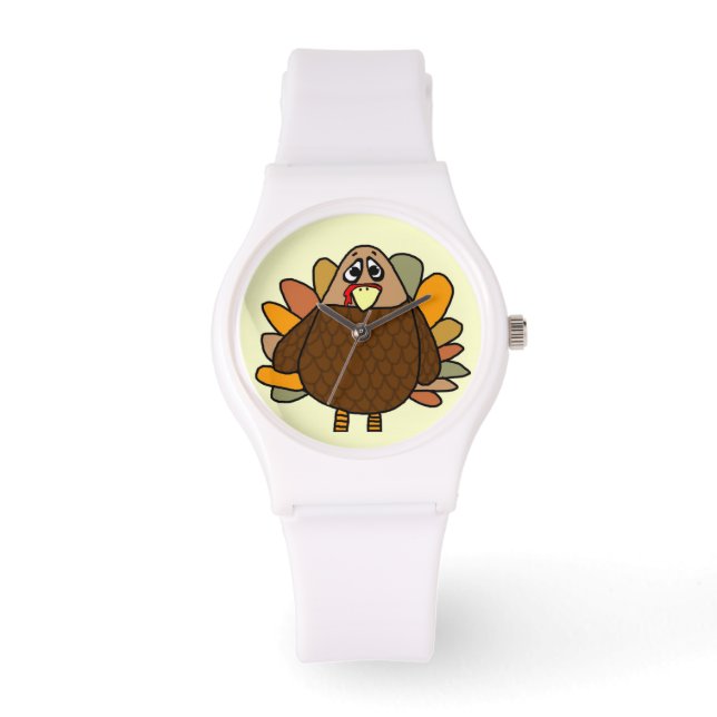 Thanksgiving Turkiet Watch Armbandsur (Framsida)