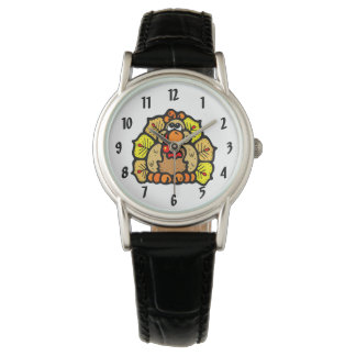 Thanksgiving Turkiet Wrist Watch Armbandsur