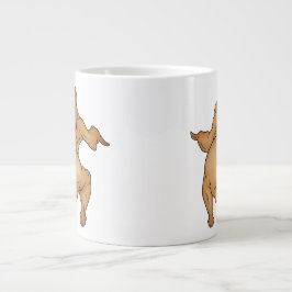 Thanksgiving Twerkey Jumbo Specialty Mug Mugg