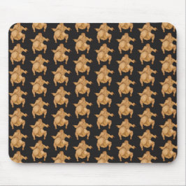 Thanksgiving Twerkey Mousepad Musmatta