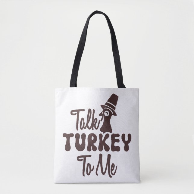 Thanksgiving Tygkasse (Framsida)