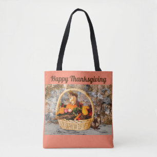 Thanksgiving Tygkasse