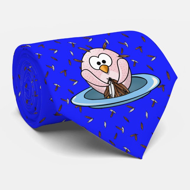 Thanksgiving uggla slips (Rullad)