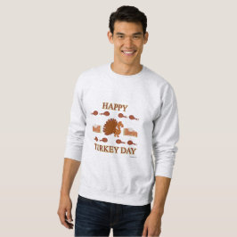 Thanksgiving Ugly Funny Novelty Sweater Sweatshirt