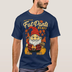 Thanksgiving under säsong - nom att få din Tjock B T Shirt