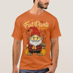 Thanksgiving under säsong - nom att få din Tjock B T Shirt