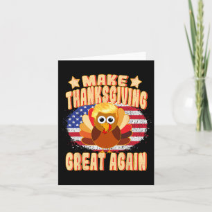 Thanksgiving Underbart igen Trump Turkiet Lundny 2 Kort