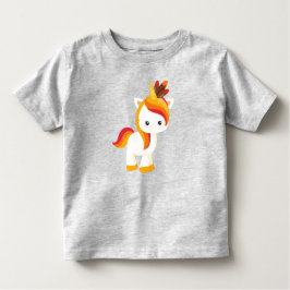 Thanksgiving Unicorn, Cute Unicorn, Feathers T Shirt
