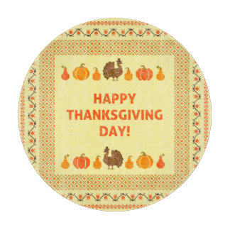 Thanksgiving: utformning av kort med broderade åte