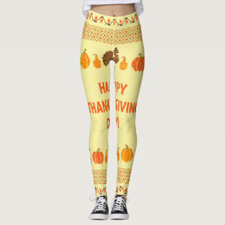 Thanksgiving: utformning av kort med broderade åte leggings
