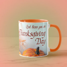 Thanksgiving-välsignelse Mugg