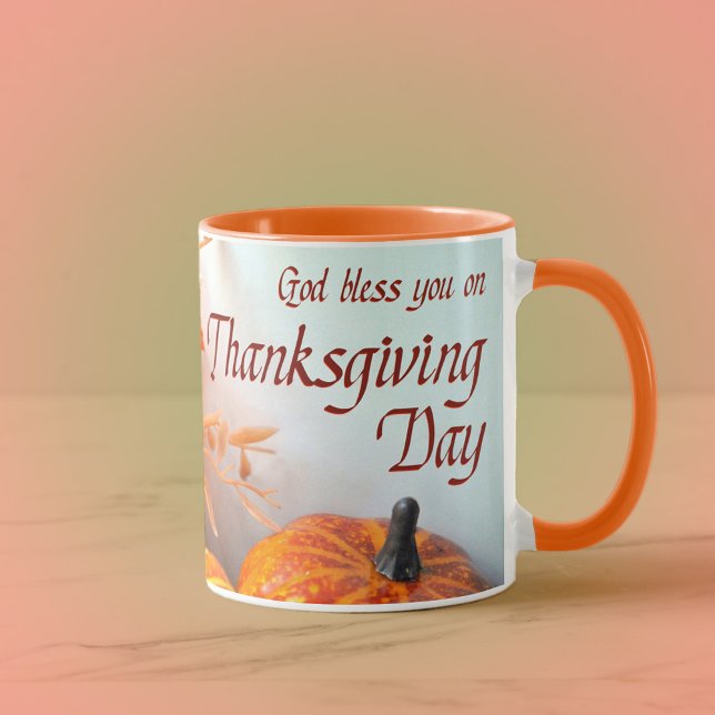 Thanksgiving-välsignelse Mugg (Skapare uppladdad)