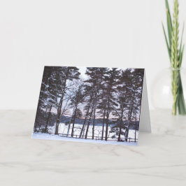 Thanksgiving: Välsignelser på deras långt! Helgkort