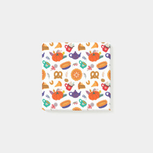 Thanksgiving   Var tacksam för allt Post-it Block