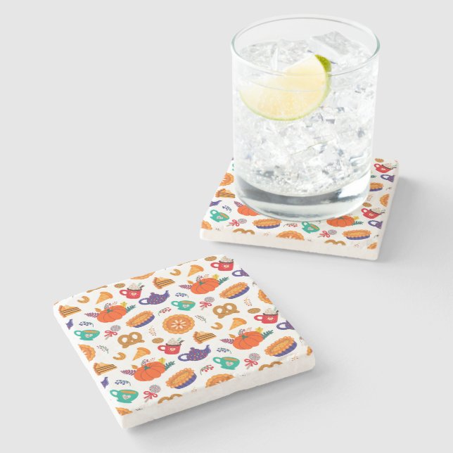 Thanksgiving | Var tacksam för allt Stenunderlägg (Sidan)