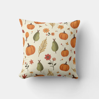 Thanksgiving Vegetables Pillow Cushion Kudde