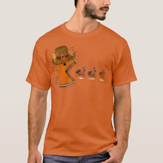 Thanksgiving Video Game Eating Turkey Gamer Men Wo T Shirt