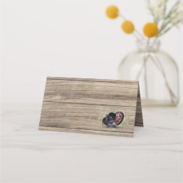 THANKSGIVING VILD TURKEY BORD PLACERINGSKORT