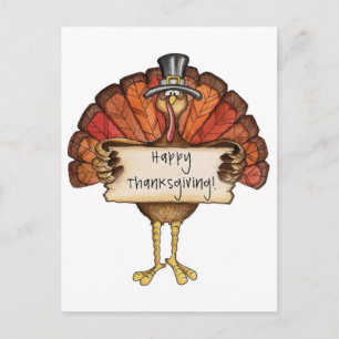 Thanksgiving Vykort