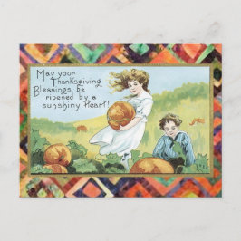 Thanksgiving vykort