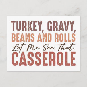 Thanksgiving Vykort