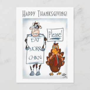Thanksgiving vykort