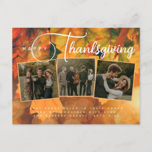 Thanksgiving vykort