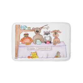 Thanksgiving - Where is the Turkey? Badrumsmatta