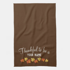 Thanksgivingar för köket kökshandduk