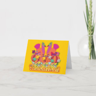 thanksgivingar helgkort