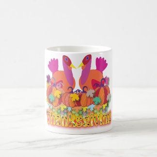 Thanksgivingar: Skörd Kaffemugg