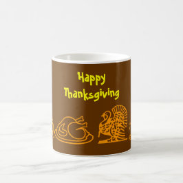 THANKSGIVINGBILDERmugg Kaffemugg