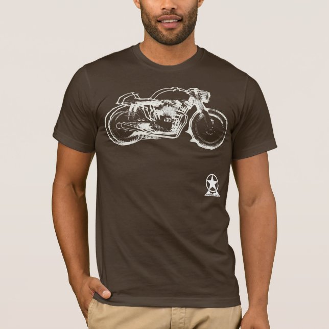 ThanksgivingCafeRacer #1 T Shirt (Framsida)