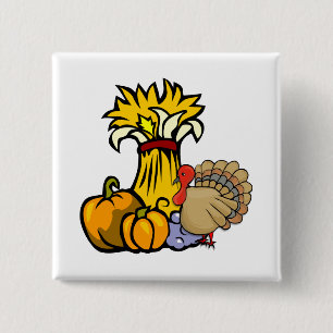 Thanksgivingdag Knapp