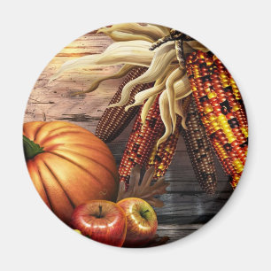 Thanksgivingdag Magnet