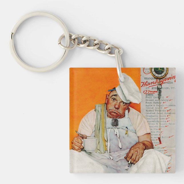 Thanksgivingdagdeppighet (Framsidan)