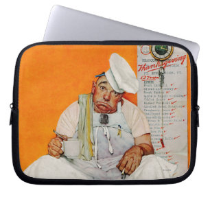 Thanksgivingdagdeppighet Laptop Sleeve