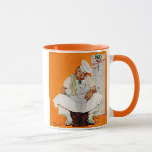 Thanksgivingdagdeppighet Mugg