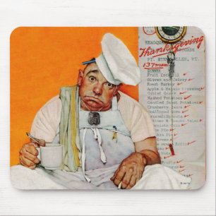 Thanksgivingdagdeppighet Musmatta