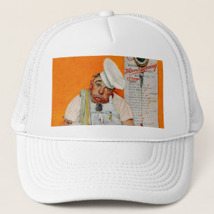 Thanksgivingdagdeppighet Truckerkeps