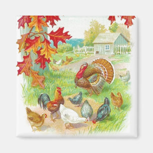 Thanksgivingdagmagnet Magnet