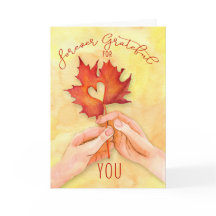 Thanksgivingen är tacksam för ditt bidrag