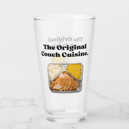 Thanksgivingen  av det ursprungliga Cuisineet för  Glaskopp