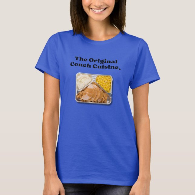 Thanksgivingen  av det ursprungliga Cuisineet för  T Shirt (Framsida)