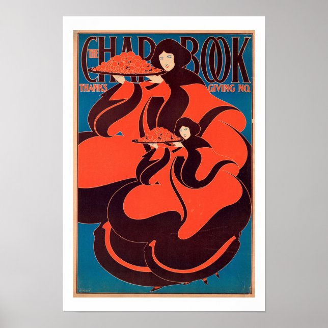 Thanksgivingen Chap Bok Poster (Framsidan)