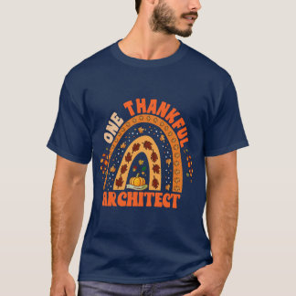 thanksgivingen "En tänkbar arkitekt" T Shirt