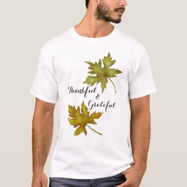 Thanksgivingen Fall Autumn Foliage Friendsgiving T Shirt