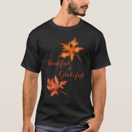 Thanksgivingen Fall Autumn Foliage Friendsgiving T Shirt